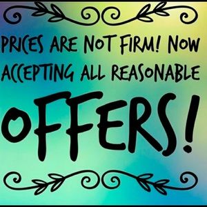 If you like it, make me an offer.